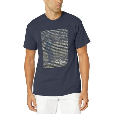 Jack Nicklaus Mens Short Sleeve Crew Neck Graphic T-Shirt 